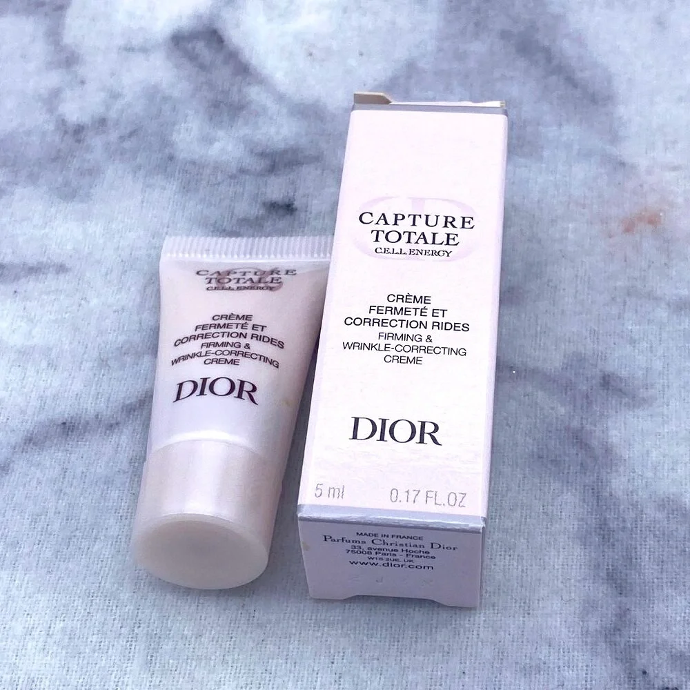 DIOR Beauty Gift Set-Black Pouch,Foundation,Mascara,Lipstick,Serum-8pc-BOXED-NEW